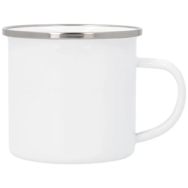 taza-enamel-blanca-sublimacion Taza vintage con borde