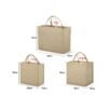 Tote bag de lino yute