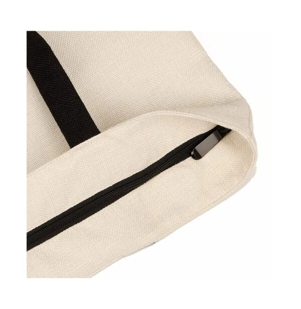 tote-bag-lino-con-asas-y-base-negra-455-x-36-cm (1) Tote bag de lino