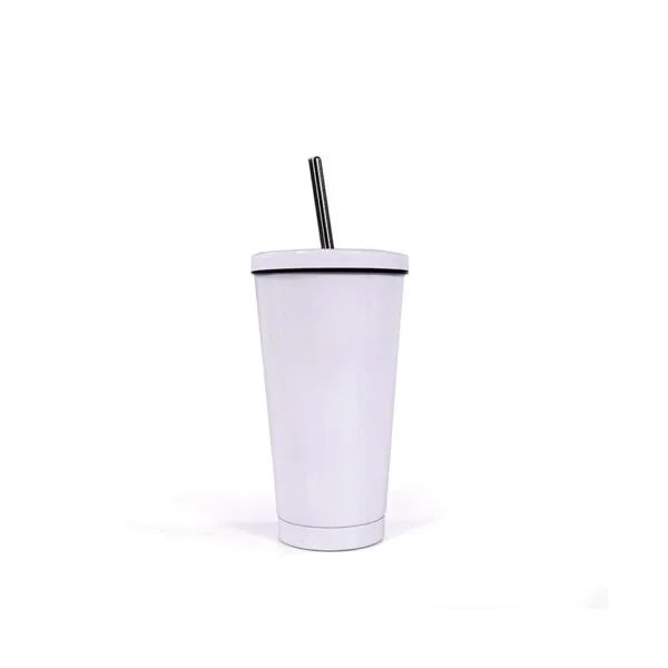 Vaso térmico con pajita